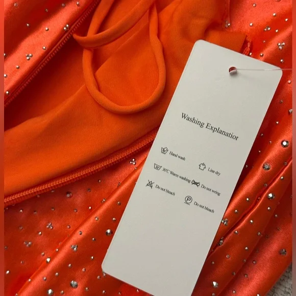 Extravagant Sheath Sweetheart Pleated Short/Mini Jersey Homecoming JEWELED New - Picture 4 of 8